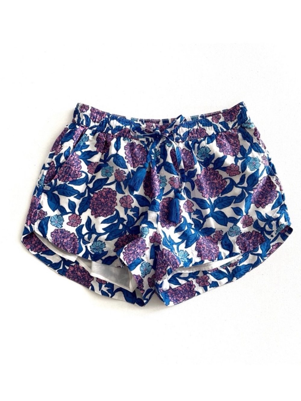 Vineyard Vines Floral Print Pull On Shorts Size Small